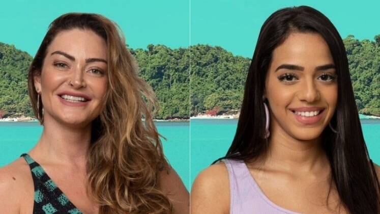 Laura Keller e Mirella Gêmea Lacração se enfrentam em Desafio de Sobrevivência