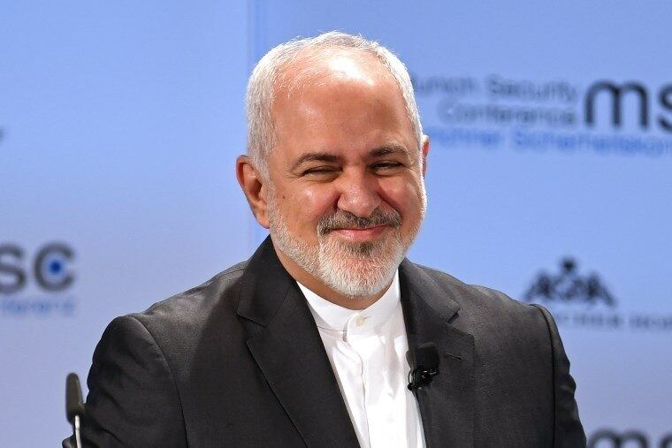 Mohammed Zarif, em evento na Alemanha