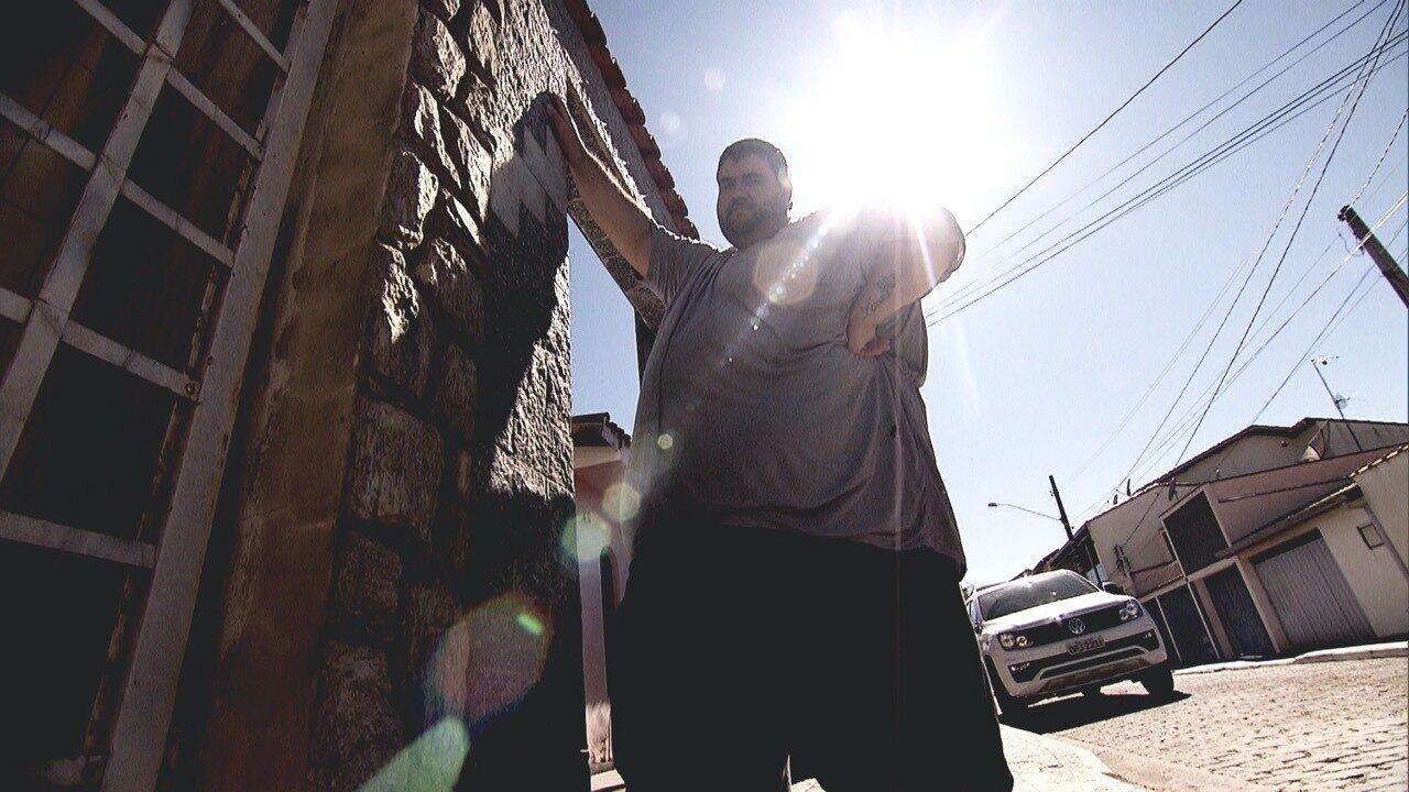 Câmera Record conta histórias de brasileiros que não conseguem perder peso