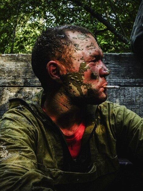 A impressão
que fica é que o governo da Rússia abandonou completamente essas vilas de propósito para que
as pessoas deixassem o local