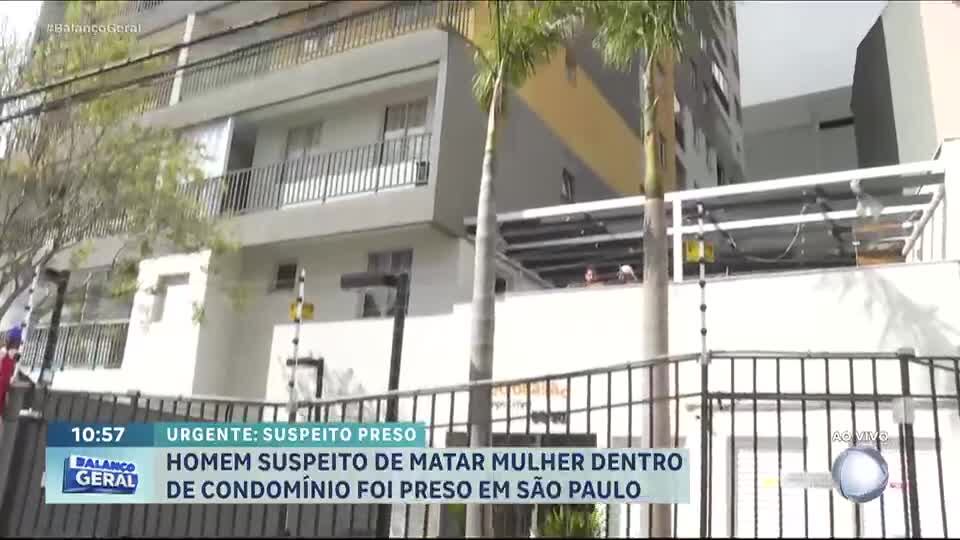 Homem suspeito de atear fogo em mulher é preso em São Paulo