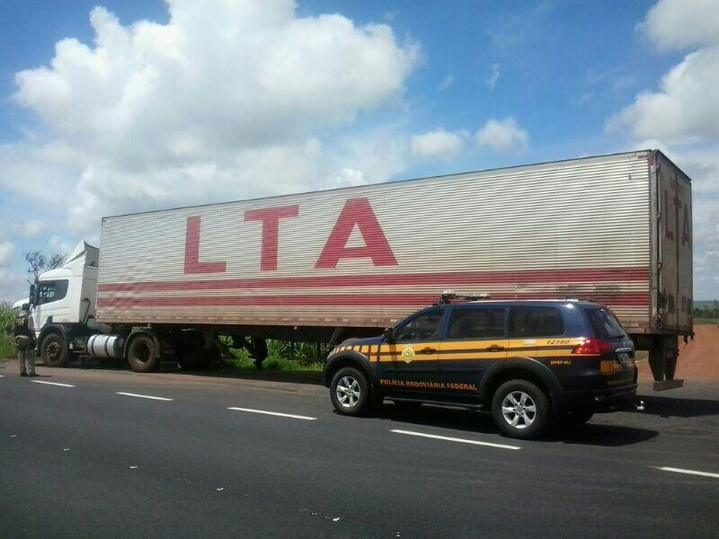 Veículo foi encontrado na BR-050, altura do km 111