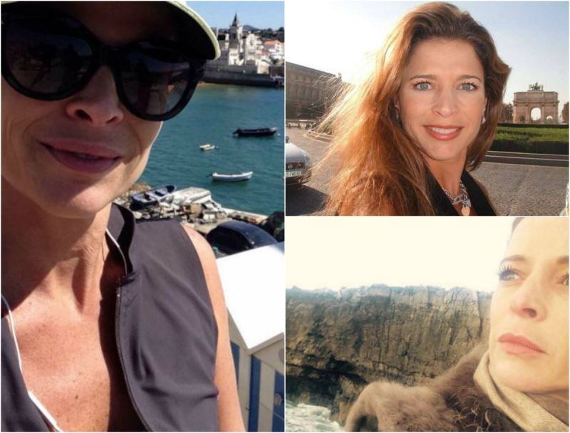 Na internet, a ex-apresentadora posta fotos de suas viagens
para o exterior e também mostra que tem o poder de deixar Cunha mais relaxado
do que nos bastidores do Congresso