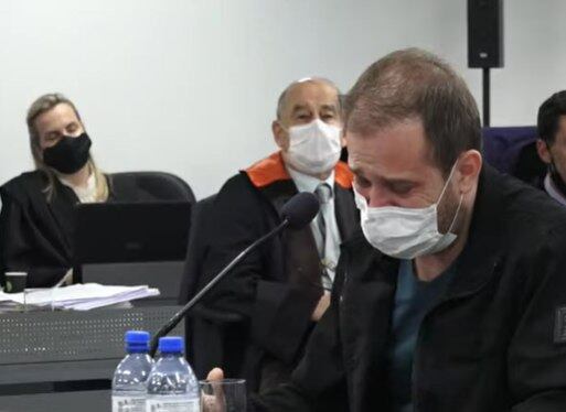 Elissandro Spohr, sócio da boate Kiss em 2013, ano do incêndio, e réu em julgamento