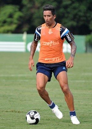 Paraguaio Lucas Barrios terminou 2015 em alta no Palmeiras