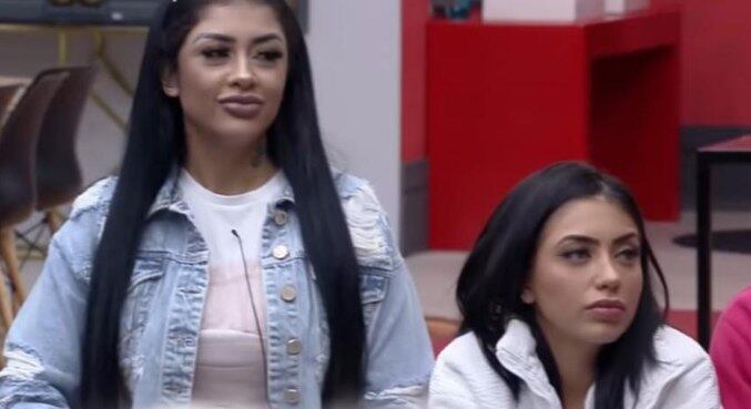 Público repercute semelhança entre as participantes MC Mirella e Fernanda Medrado