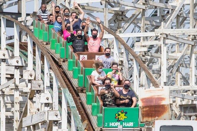 Parque vive conturbada recuperação judicial desde 2016