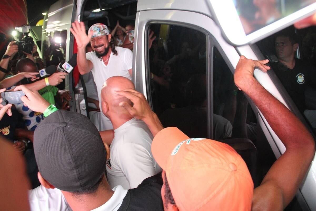 Bell Marques esbanjava simpatia