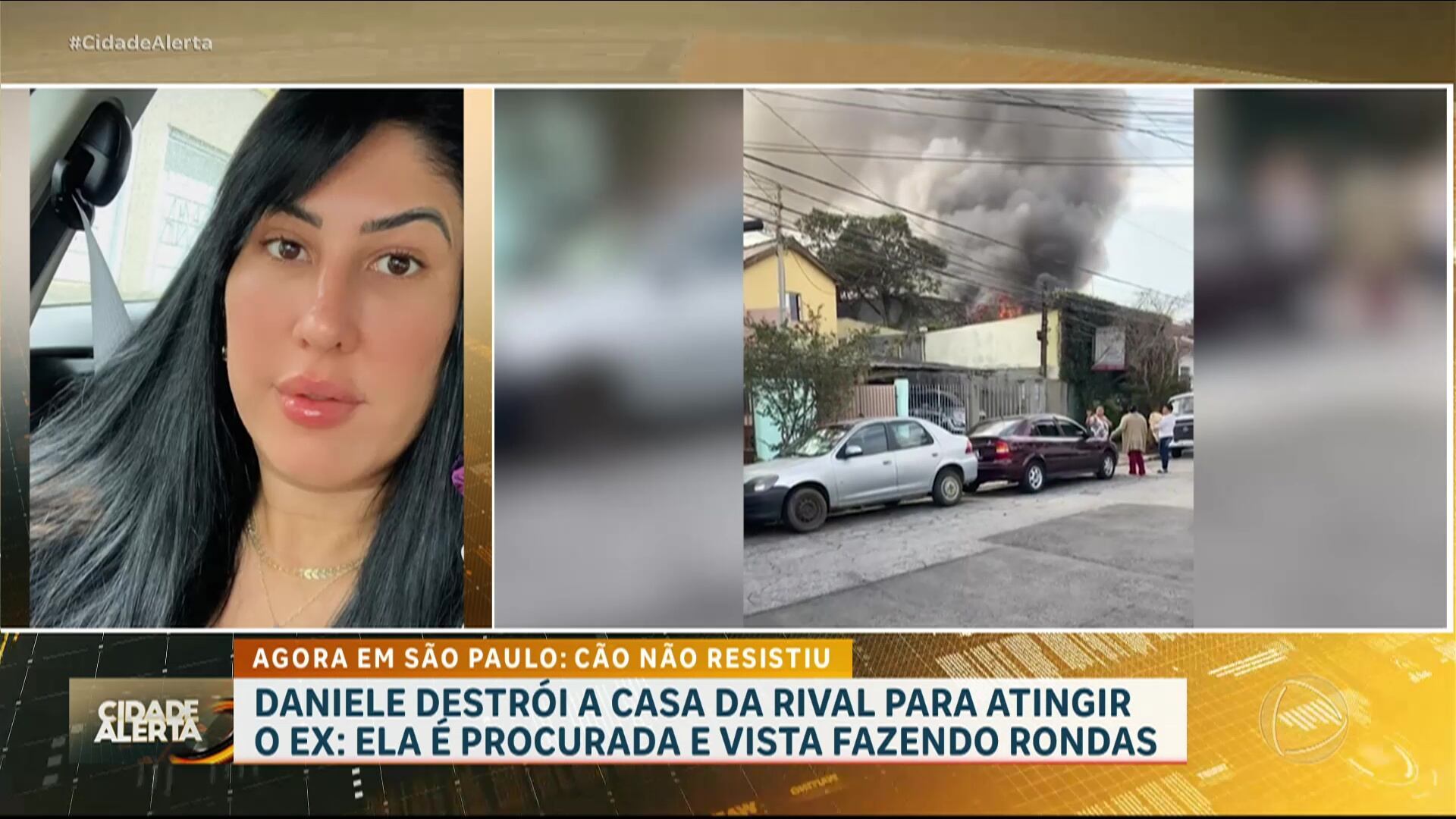 Mulher incendeia casa da atual namorada do ex-marido e mata cachorrinha dela em São Paulo