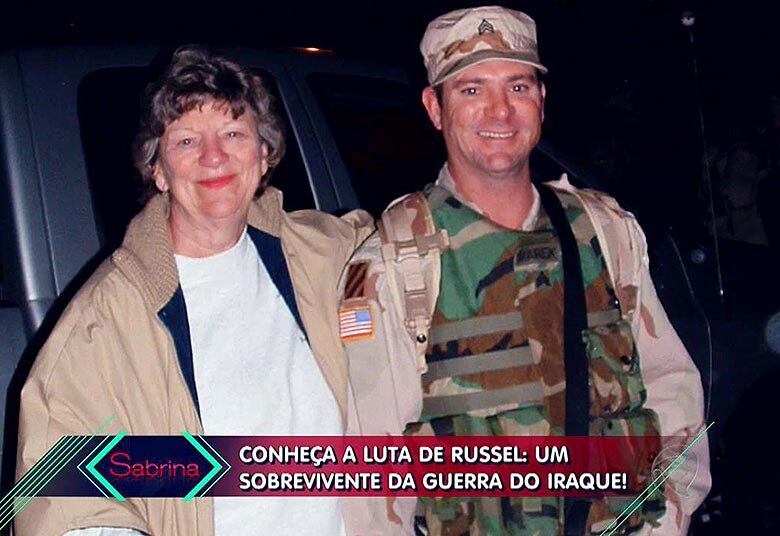 — Acordava, fazia exercícios, tomava café, trabalhava e, no final do dia, voltava para a base

+ VÍDEO: Após amputar braços e pernas, jovem brasileiro leva nova vida nos EUA
+ Filho de Hudson ganha look de guitarra e pai torce: “Se meu filho for músico, vou ficar muito feliz”
+ Assista às íntegras do Programa da Sabrina no R7.com/Play!
