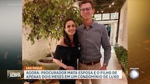 Procurador mata esposa e filho de 2 meses em condomínio de luxo no interior de São Paulo