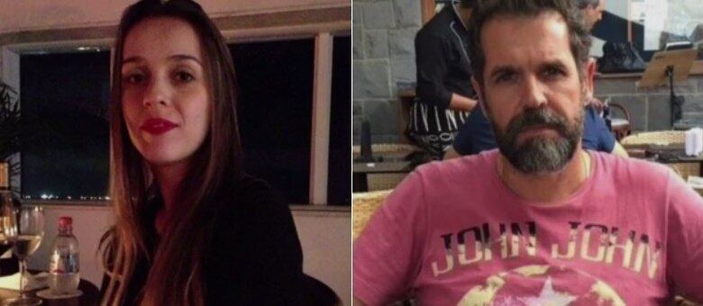 Edna e Gabrich moraram juntos durante seis anos em Goiás; ela fugiu para São Paulo após ser ameaçada pelo ex