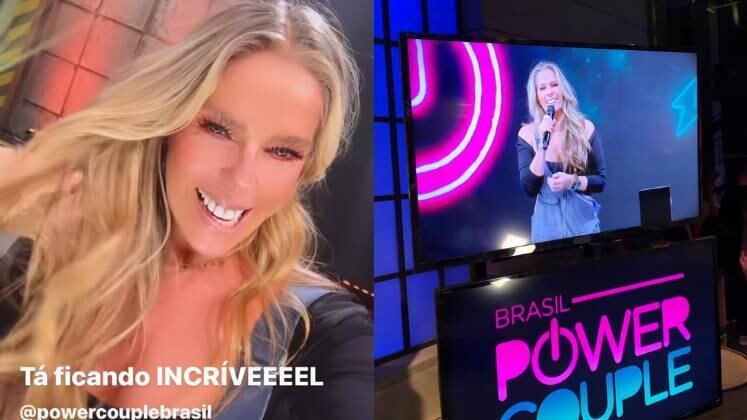 No galpão de gravação, Galisteu revelou que já na primeira atividade os competidores vão concorrer a um prêmio incrível. O que será que vem por aí?