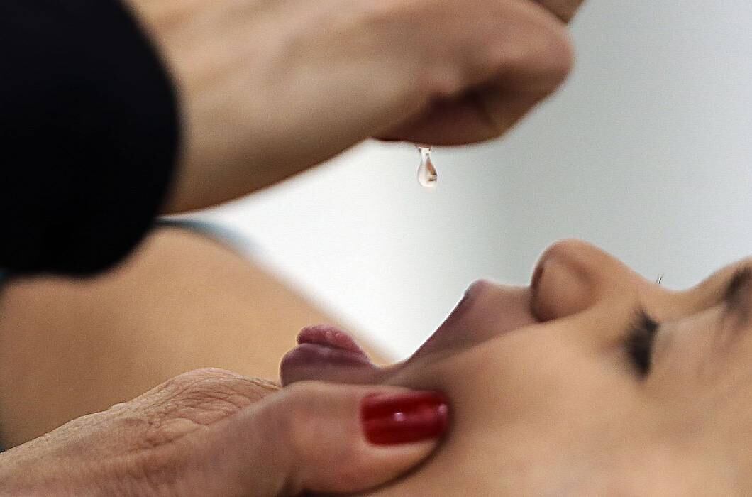 Campanha contra a pólio termina hoje