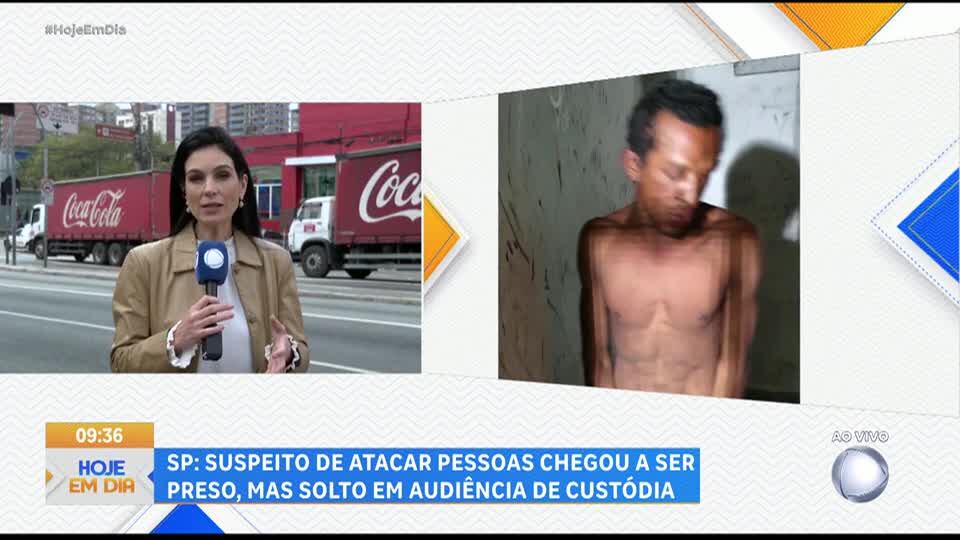 Polícia procura homem suspeito de agressões e roubos na zona oeste de SP