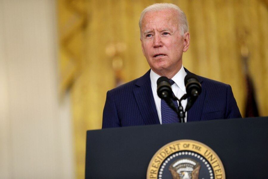 Joe Biden, presidente dos Estados Unidos