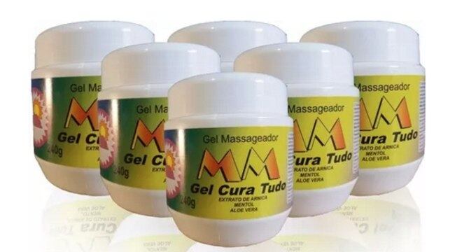 Fabricante do Gel Cura Tudo não foi identificado pela Anvisa