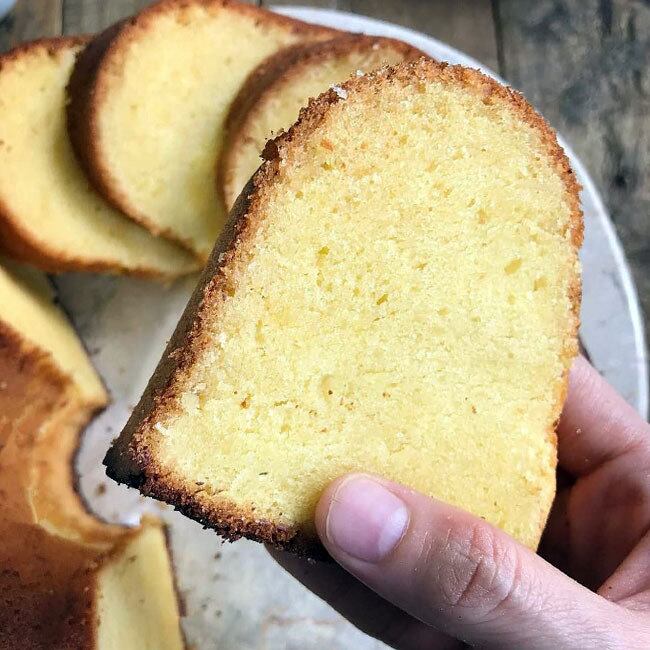 Bolo de Leite Quente