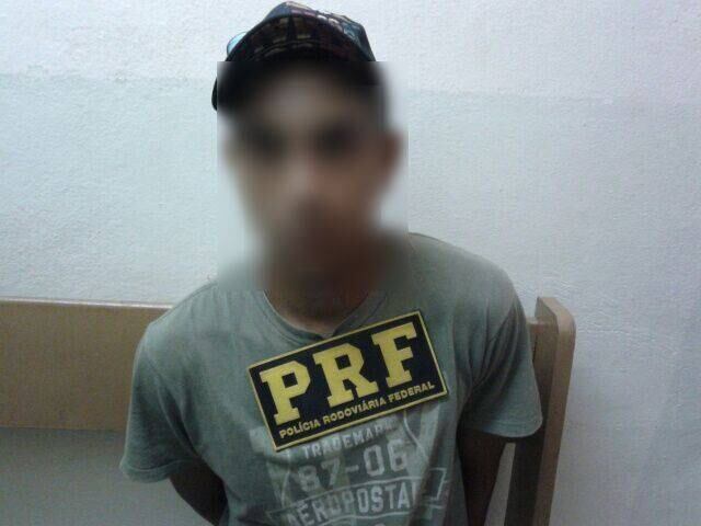 Suspeito foi levado para delegacia de Polícia Civil de Sabará