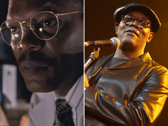 Samuel L.
Jackson era John Raymond Arnold. Em 2012, participou do longa Django Livre