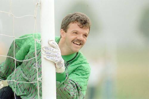 Gilmar, que já ficou embaixo das traves de Flamengo, São Paulo e Inter, também ficou na do Brasil em 1994