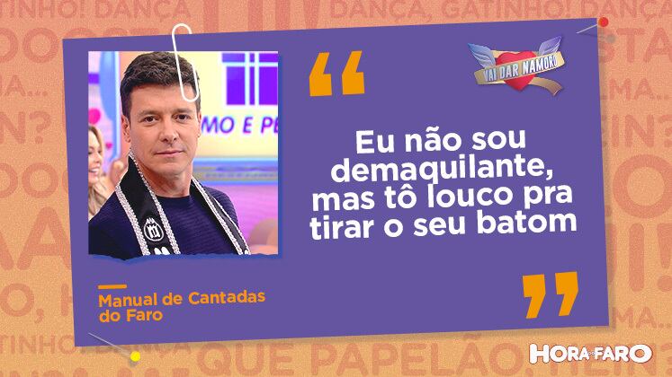 Pode ter certeza, com essa você garante um beijão