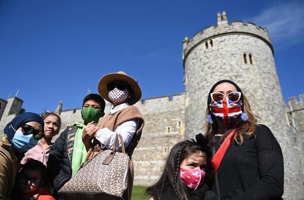 Devido à pandemia da covid-19, a orientação era que não houvesse aglomeração no local, o que foi ignorado