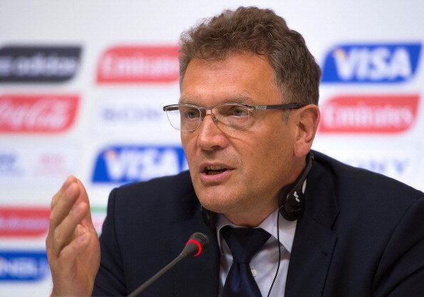 Valcke elogiou Brasil, sem deixar de alfinetar como de praxe