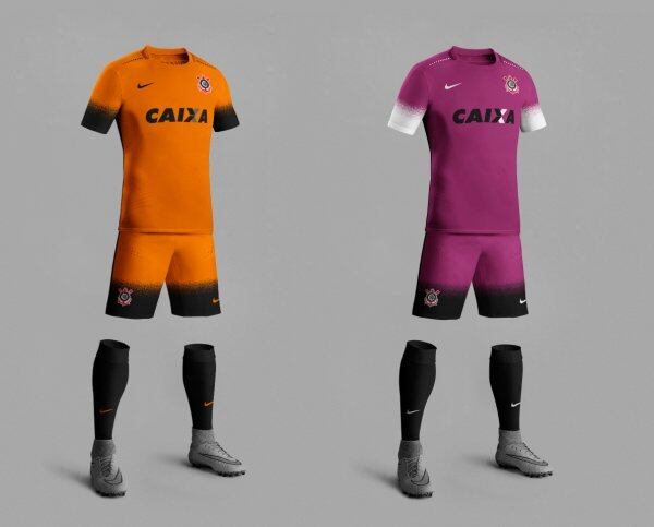 Designer do blog La Casaca, o artista Dorian se inspirou nas novas terceiras camisas dos principais clubes de futebol para a temporada 2015-16, todas elas confeccionadas pela Nike, para a criação de dois projetos distintos. No primeiro deles, a ideia foi redesenhar os uniformes dos clubes cujos modelos já vazaram, casos de Corinthians, Barcelona, PSG, Inter de Milão e Manchester City.

Assista aos programas da Record na íntegra no R7 Play