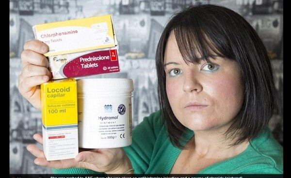 

Desde que a alergia melhorou, Ann-Marie nunca mais pintou o
cabelo.



— Eu prefiro ter cabelos brancos a passar por aquilo de
novo. Estou envelhecendo e isso faz parte da vida. Não vou ficar menos bonita
por causa da cor do meu cabelo

