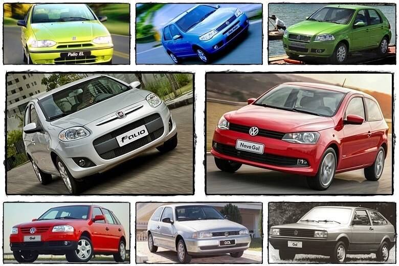 Lançado há 18 anos, o
Fiat Palio ganhou um belo presente ao atingir a maioridade: superou o
arquirrival Volkswagen Gol, que vinha sendo o modelo mais vendido do mercado
brasileiro havia 27 anos. Concorrentes do mesmo segmento, os modelos guardam
semelhanças e muitas diferenças em suas trajetórias. LEIA MAIS