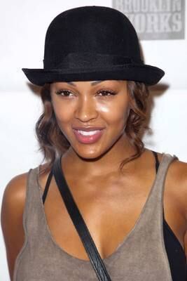 A atriz Meagan Good já fisgou o coração do jogador Thomas Jones. Entretanto, ambos terminaram o relacionamento em 2011