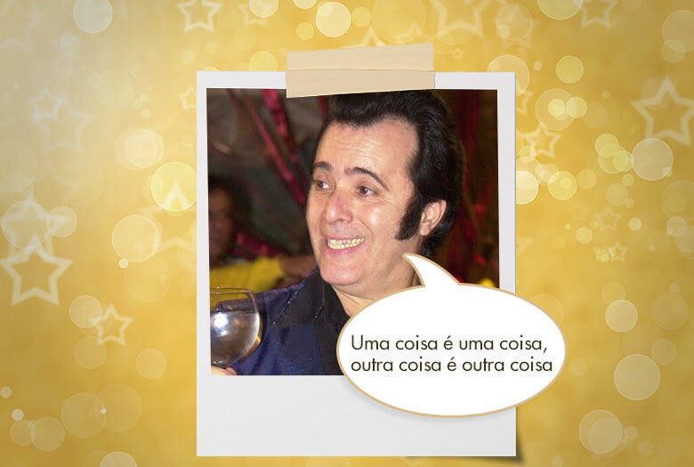 E por que não de lembrar de Tony Ramos interpretando o impagável Manolo Guitierréz, em As Filhas da Mãe, de 2001, dizendo: "Uma coisa é uma coisa, outra coisa é outra coisa"