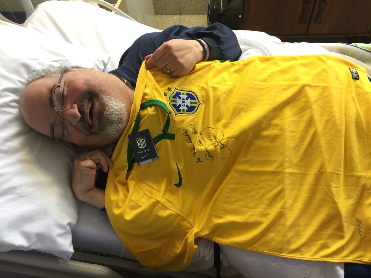 Morreu antigo paciente do Hospital das Clínicas