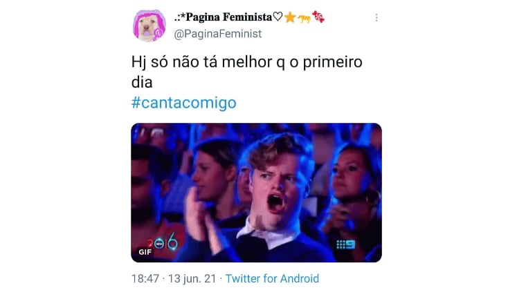 No domingo passado (13), as apresentações foram, mais uma vez, maravilhosas! E a internet também falou sobre isso