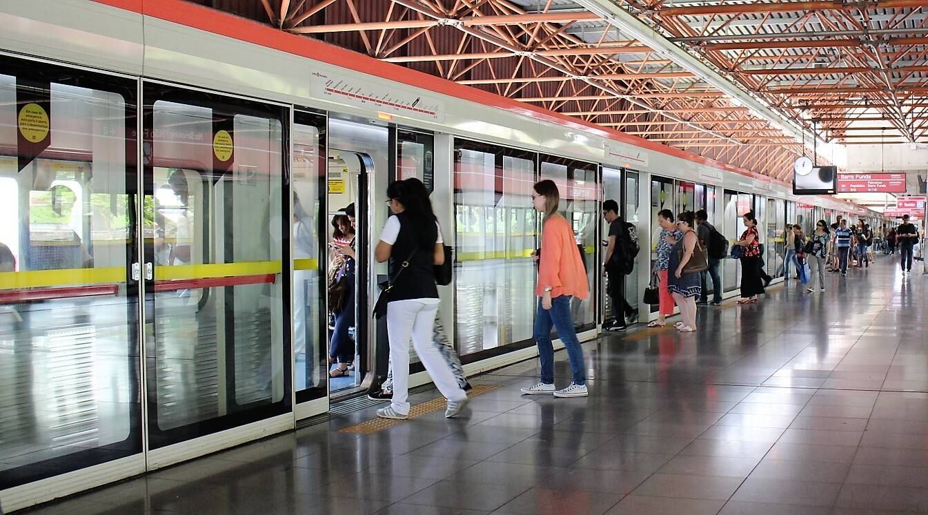 Metrô terá esquema especial de funcionamento