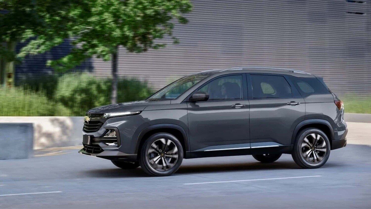 Captiva 2024: projeto chinês com versões de cinco e sete lugares no México