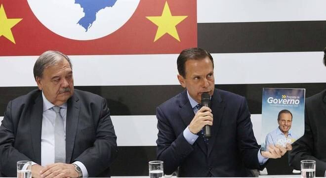 João Dória autorizou a chamada de 3.230 mil professores
