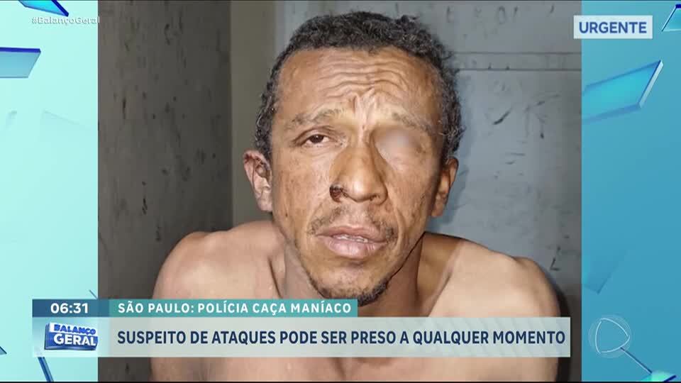 Polícia caça maníaco que atacou ao menos cinco pessoas em São Paulo