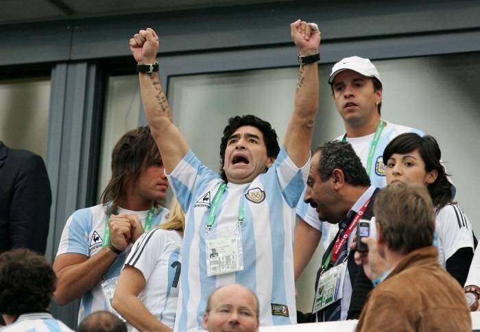Na Copa do Mundo de 2014, no Brasil, o argentino promete torcer fervorosamente pela Argentina