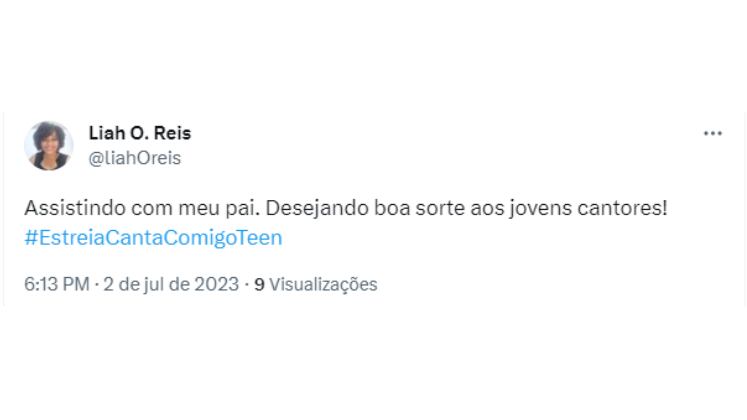 E quando começa o Canta Comigo Teen é hora de reunir a família para torcer pelos candidatos e curtir muita música boa!