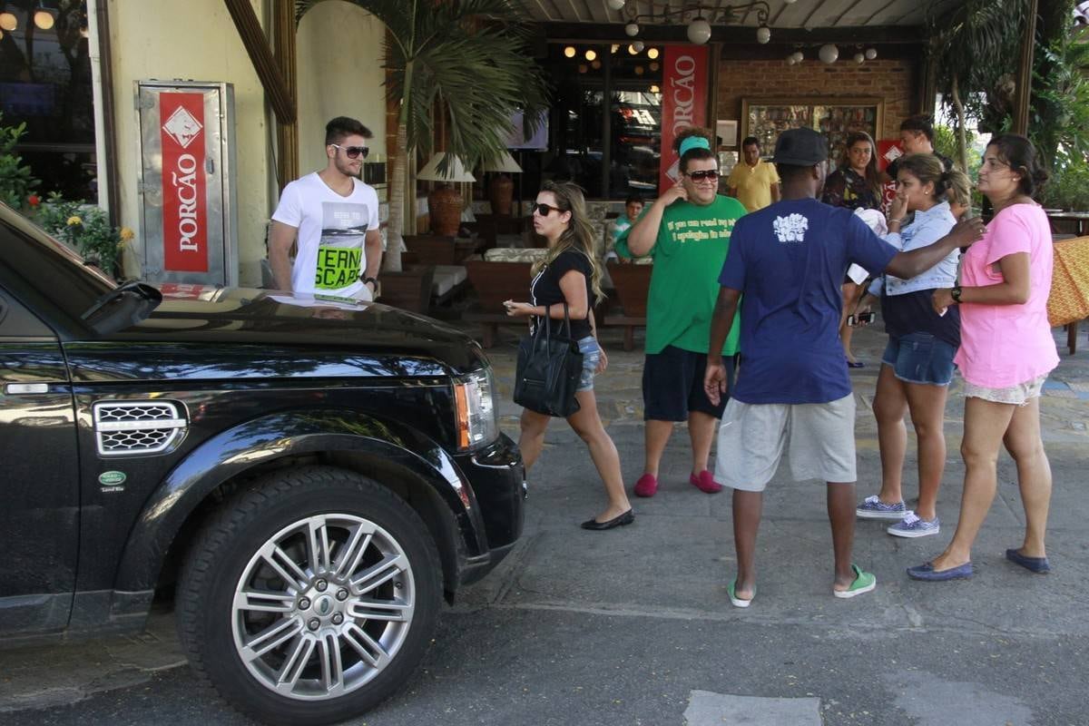 Famosos comemoraram aniversário de filho de Preta Gil, no Rio de Janeiro