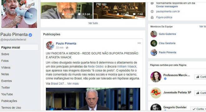 Paulo Pimenta defendeu a decisão da emissora