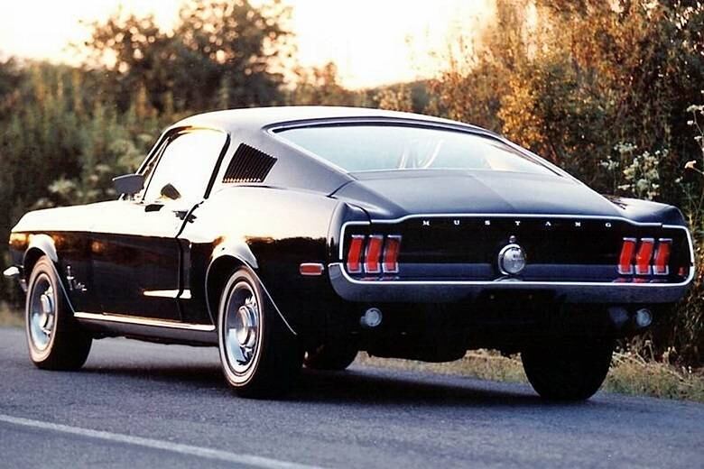 Ford Mustang 1968