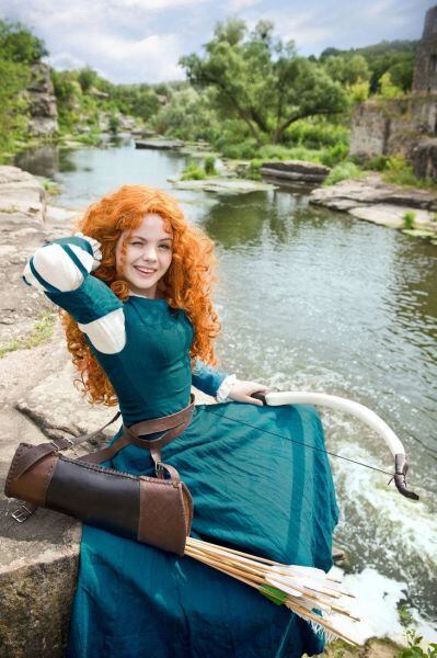 A princesa Merida, de Valente