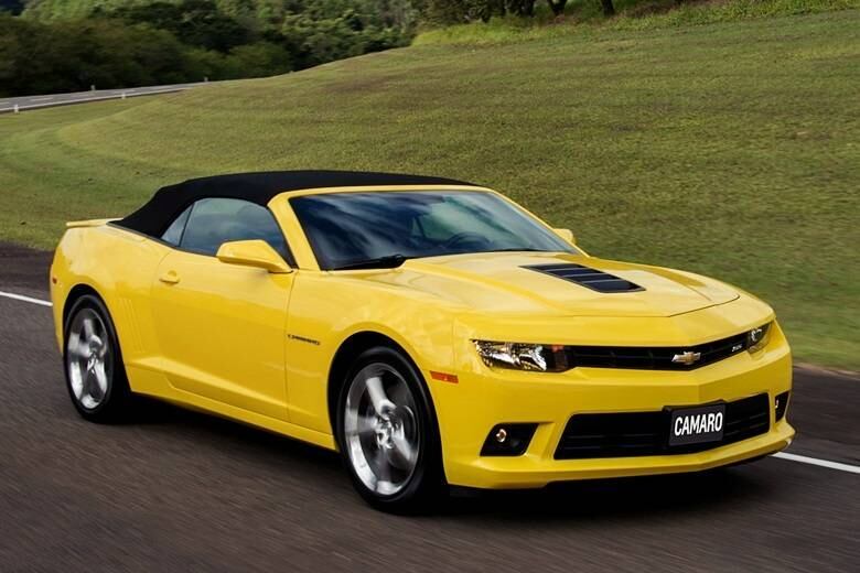 Chevrolet Camaro conversível