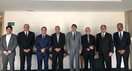 Diretoria da Record TV Minas recebeu os desembargadores