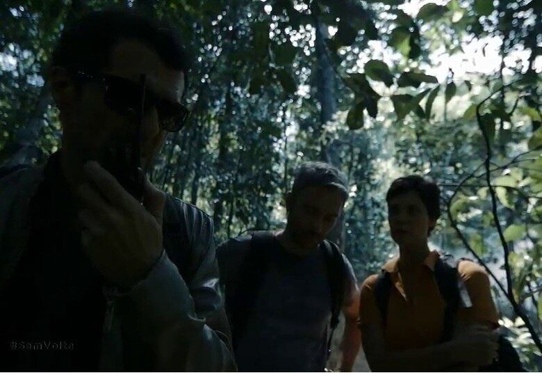 Veredas, Salomão e Juliana continuam caminhando em busca dos montanhistas perdidos