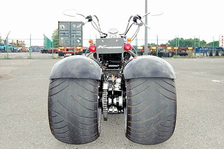 Os triciclos mais belos, bizarros e exóticos do mundo