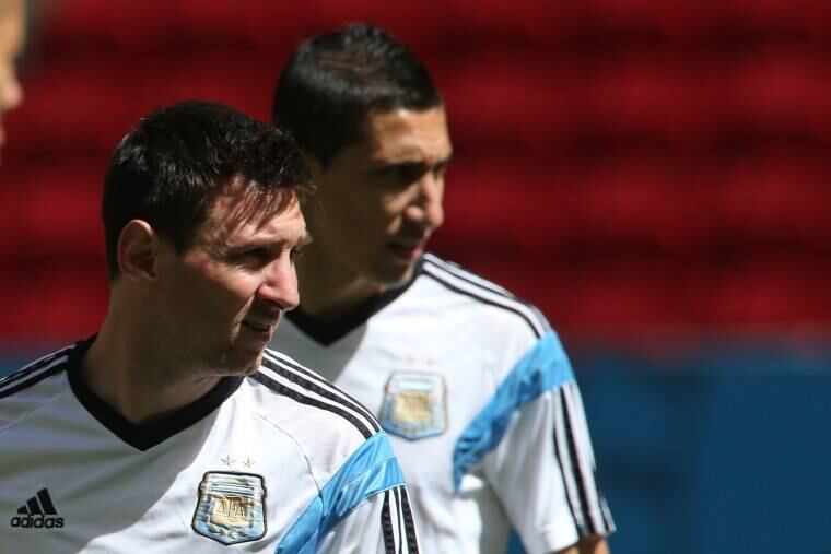 Argentina de Messi contra Bélgica